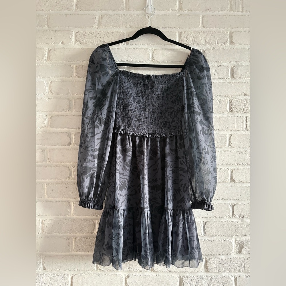 Wilfred Tempest Smocked Dress, Size 2XS.